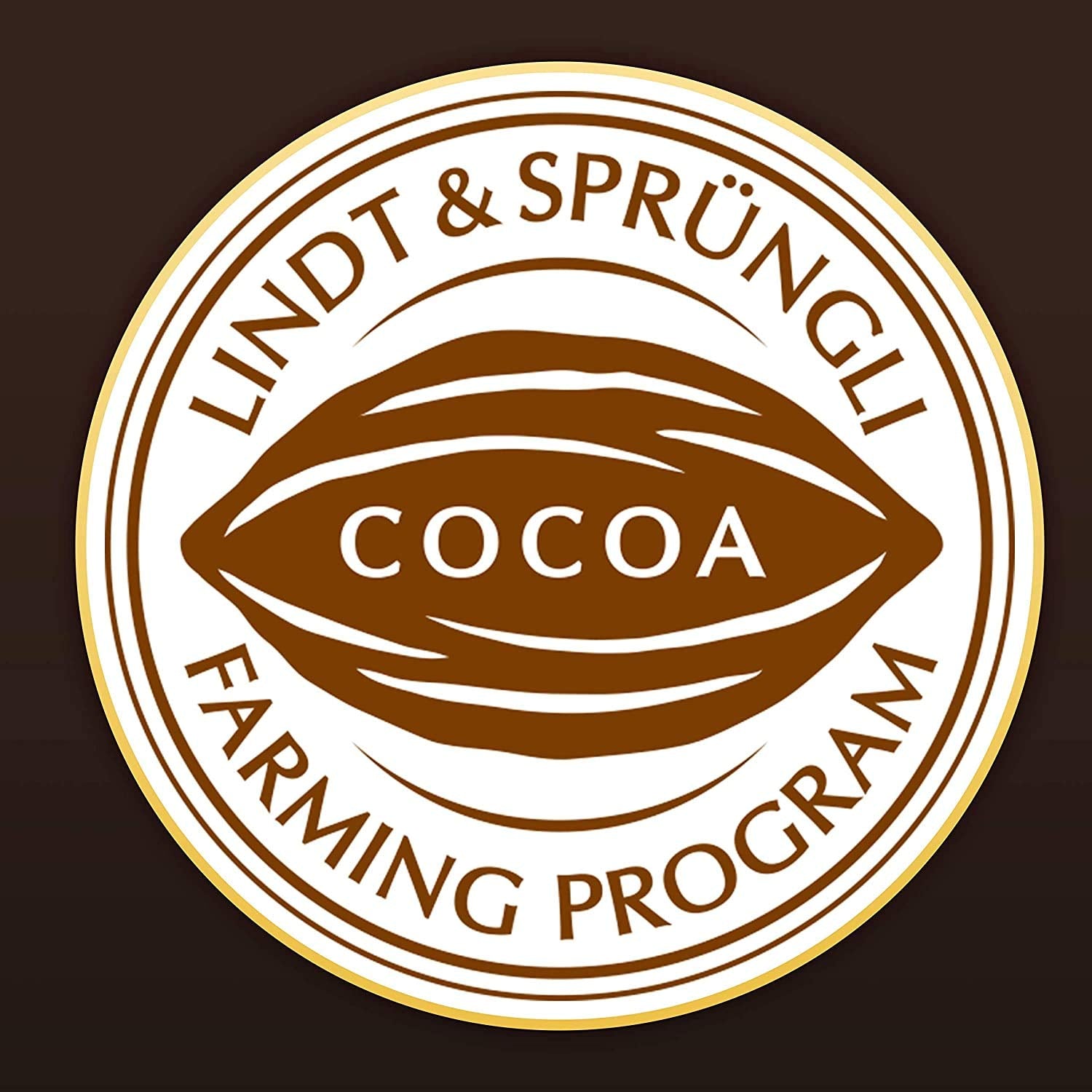 Gaveæske LINDOR Extra Black 70% Cacao, Gavechokolade, ca. 15 LINDOR trøfler, 186 g (pakke med 2)