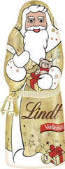 Lindt Santa Glamour, mælkechokolade, nyt design, 1 pakke (18 x 125 g)