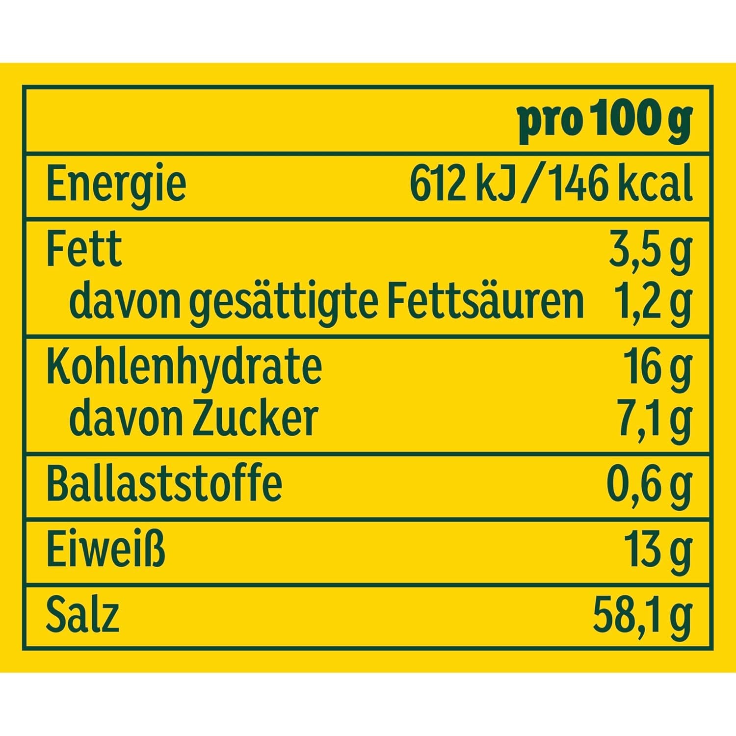 Knorr Würzmittel Nachfüllpackung Aromat Gewürzmischung zum Verfeinern von Speisen für hurtige Gerichte 100 g 1 Stück