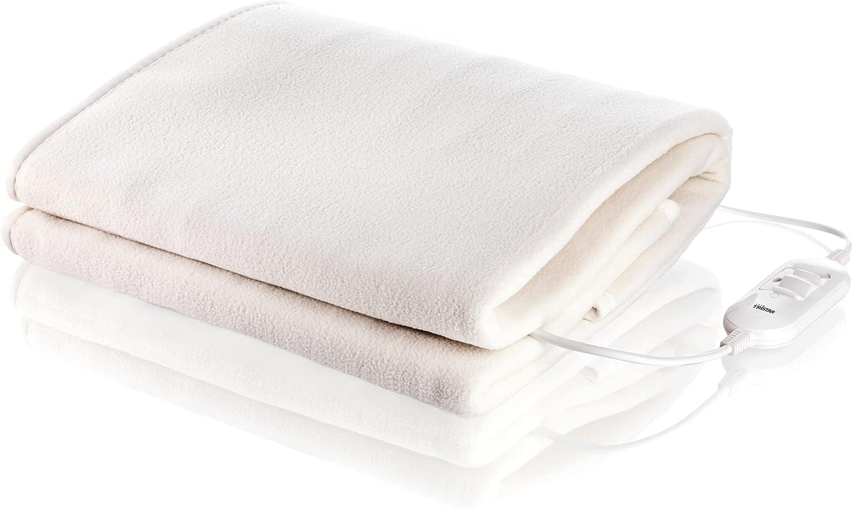 Tristar termisk tæppe - elektrisk fleece-tæppe, 2 varmeniveauer, kan maskinvaskes, 150 X 80 cm, BW-4753 Dyner og dyner Naty Shop Standardtitel