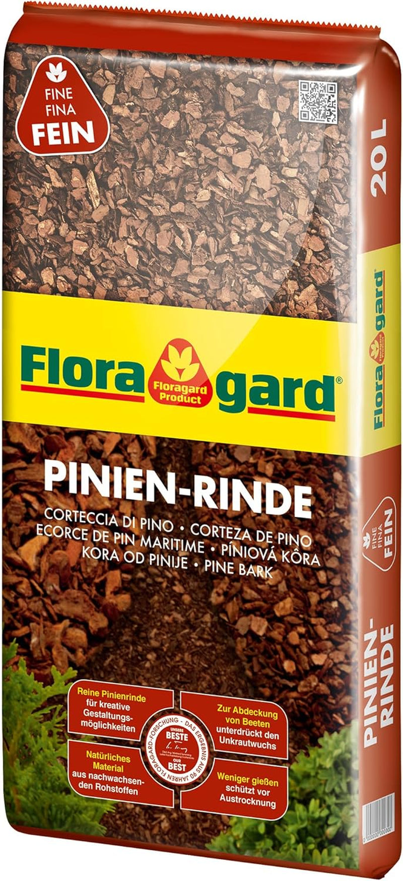Floragard Perlite Perligran 200 L (2×100 L, 2–6 mm) – mineralsk jordforbedringsmiddel & Drainagezusatz für Garten, Anzucht, Zimmerpflanzen & Hydrokultur – sikrer løs struktur og god ventilation