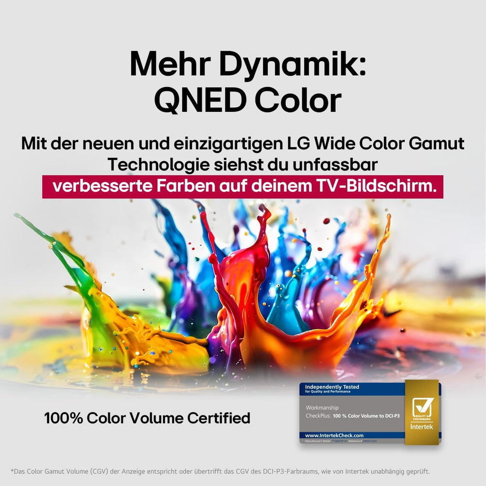 Televizor LG 43QNED82A6B, 43 inch (109 cm), 4K, QNED AI (procesor α7 Gen8 4K AI, webOS 25, 60Hz) [Anul modelului 2025]