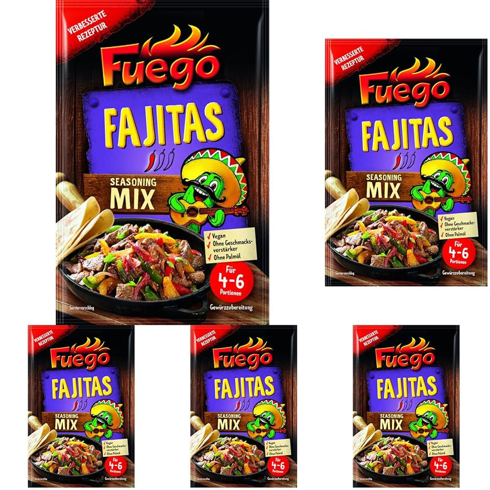 - Fajita krydderblanding | 30 g i pose