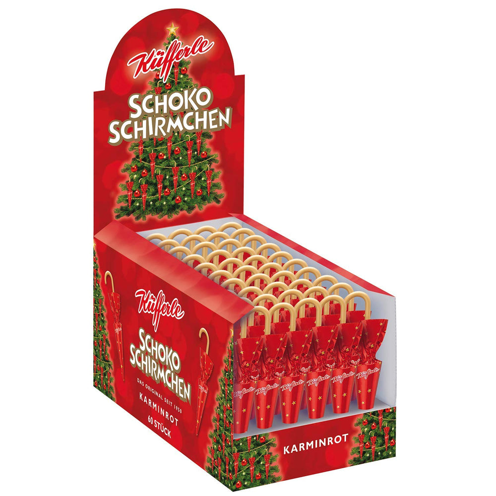 Chokoladeskygger Küfferle Polar Silver 810g (60 stk.)