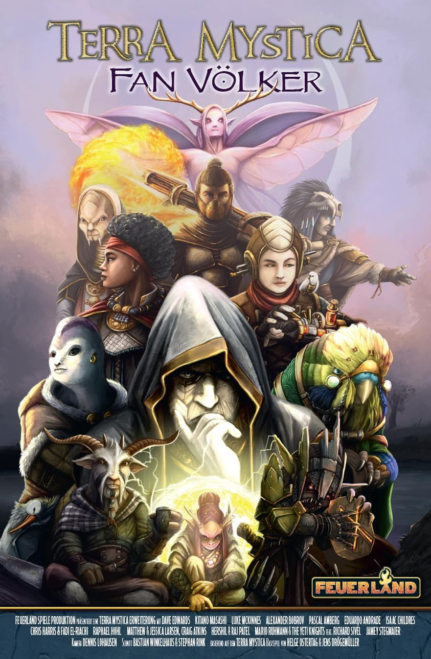 Terra Mystica: Racing for fans