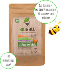 Bifrø - enge vilde blomster, flerårige og vinterhårdføre, frø - over 40 hjemmehørende blomster og vilde urter, særligt udvalg af arter til det sydlige Tyskland, 50g