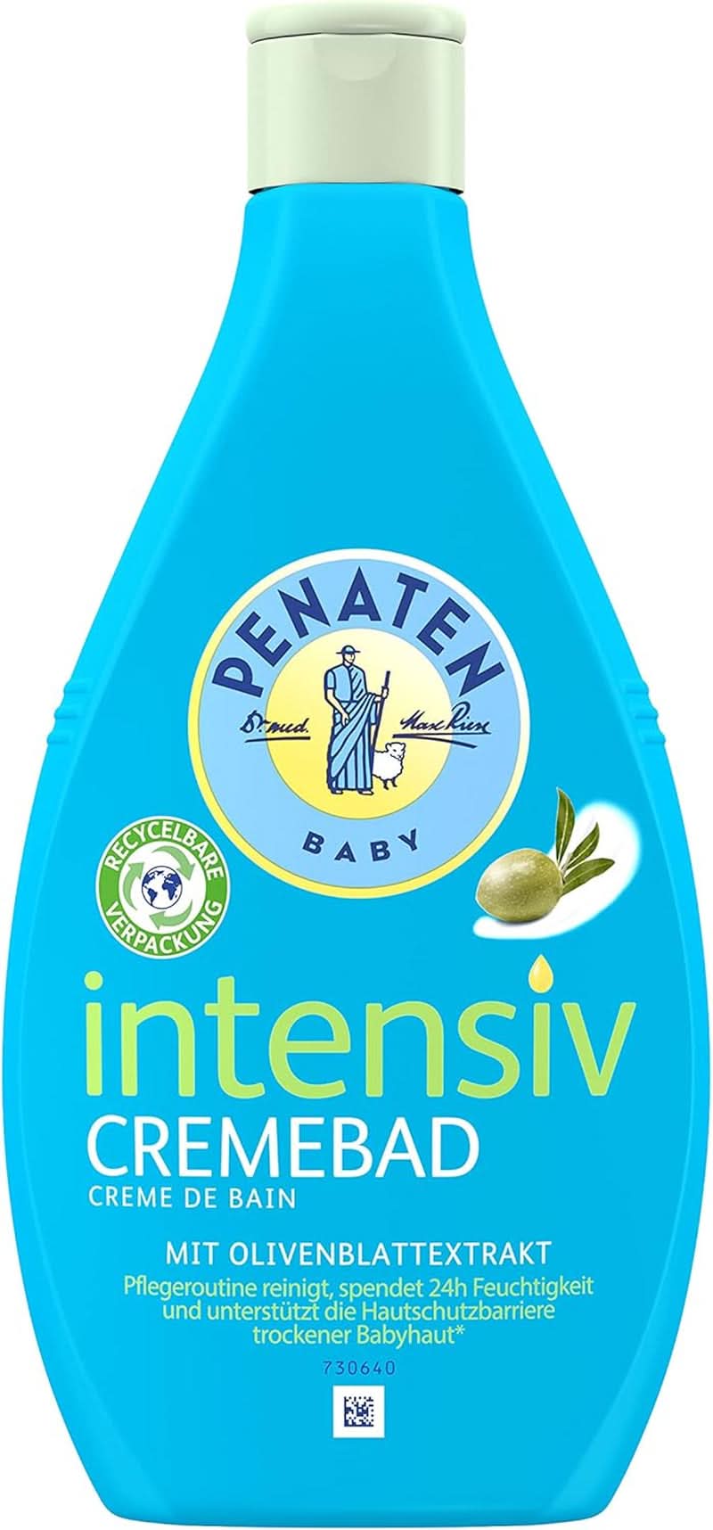 PENATEN Intensive Care Oil, ulei pentru bebeluși cu Aloe Vera, pentru curățarea delicată și îngrijirea pielii uscate a bebelușilor Cosmetice si Infrumusetare Naty Shop