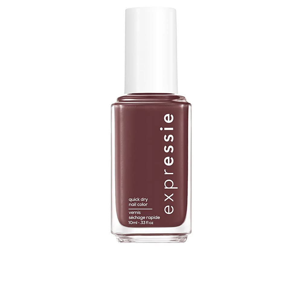 Essie hurtigtørrende neglelak "expression", nr. 270 misfit right in, metallisk, vegansk formel, 10 ml