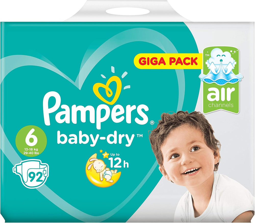 Bleer Pampers 81657566 Baby-Dry Bukser, hvide