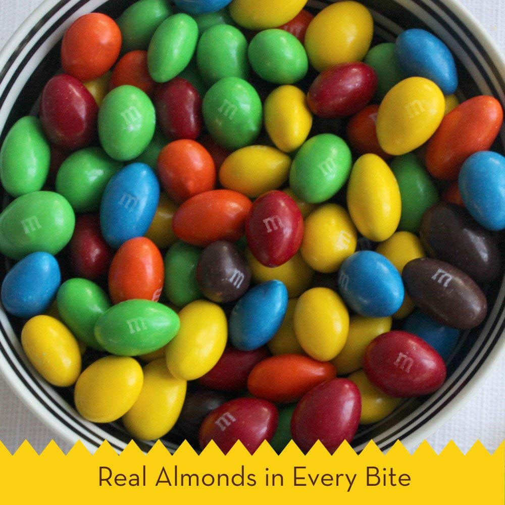 Chokolade med mandler (451 g)