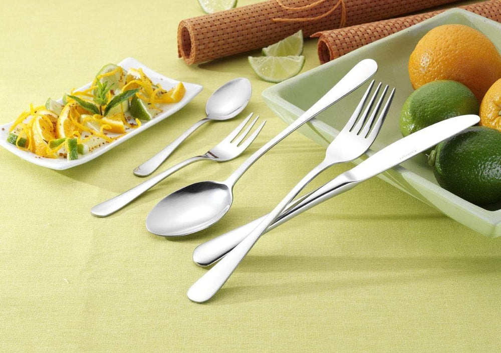 Bestiksæt Sylvia Fremstillet af rustfrit stål 18/0 Poleret 30 styks Køkken Naty Shop