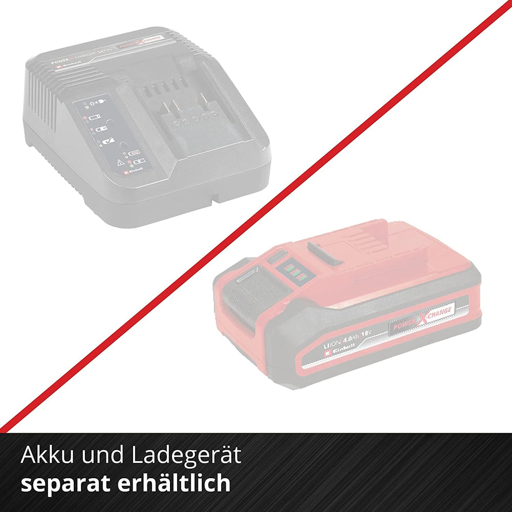 Espressor fără fir Einhell TE-CF 18 Li-Solo Power X-Change (18 V, rezervor de apă de 240 ml, pentru cafea filtrată și capsule de cafea, mâner de transport, incl. cană de cafea cu capac, fără baterie)