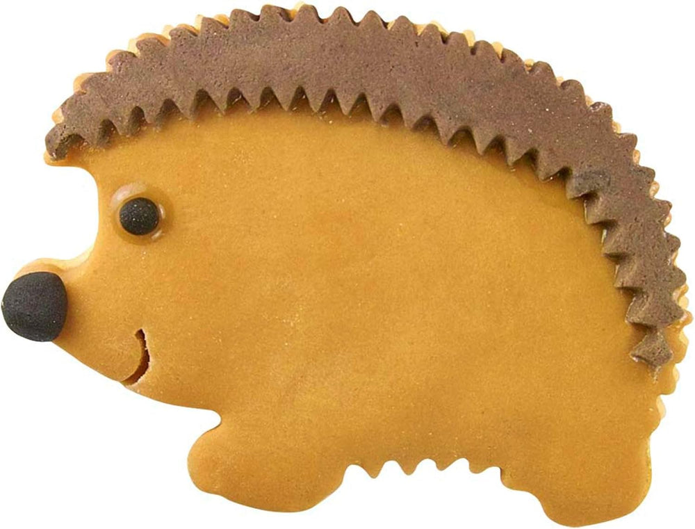 Städter 200753 Ausstechform Igel, Edelstahl, 7 x 5 x 2 cm