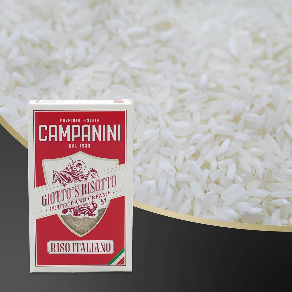 Original ris til risotto | Campanini ris til risotto | 1000g | fra Italien | Risottoer og supper