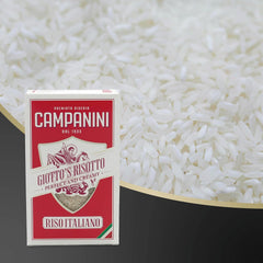 Original ris til risotto | Campanini ris til risotto | 1000g | fra Italien | Risottoer og supper