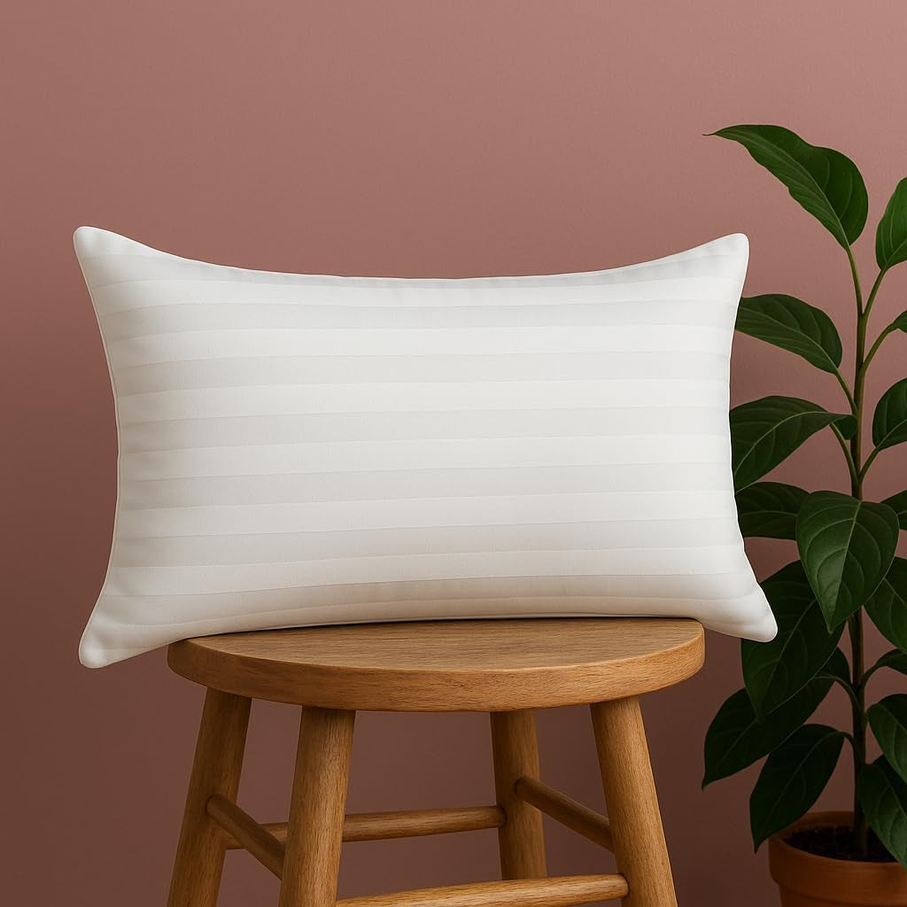 Inserție de pernă decorativă Trendy Home, hipoalergenică, cu suport lombar, pentru casă, exterior, canapea, lavabilă la mașină, 30,5 x 50,8 cm