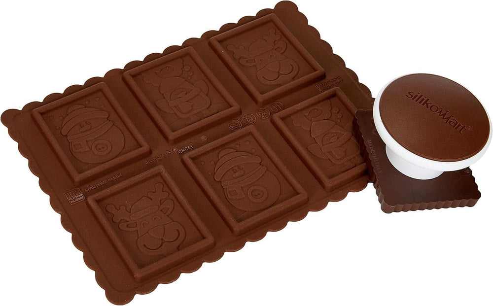 Silikomart 22.161.77.0165 CKC01 Snowman Slim Kitchen Naty Shop