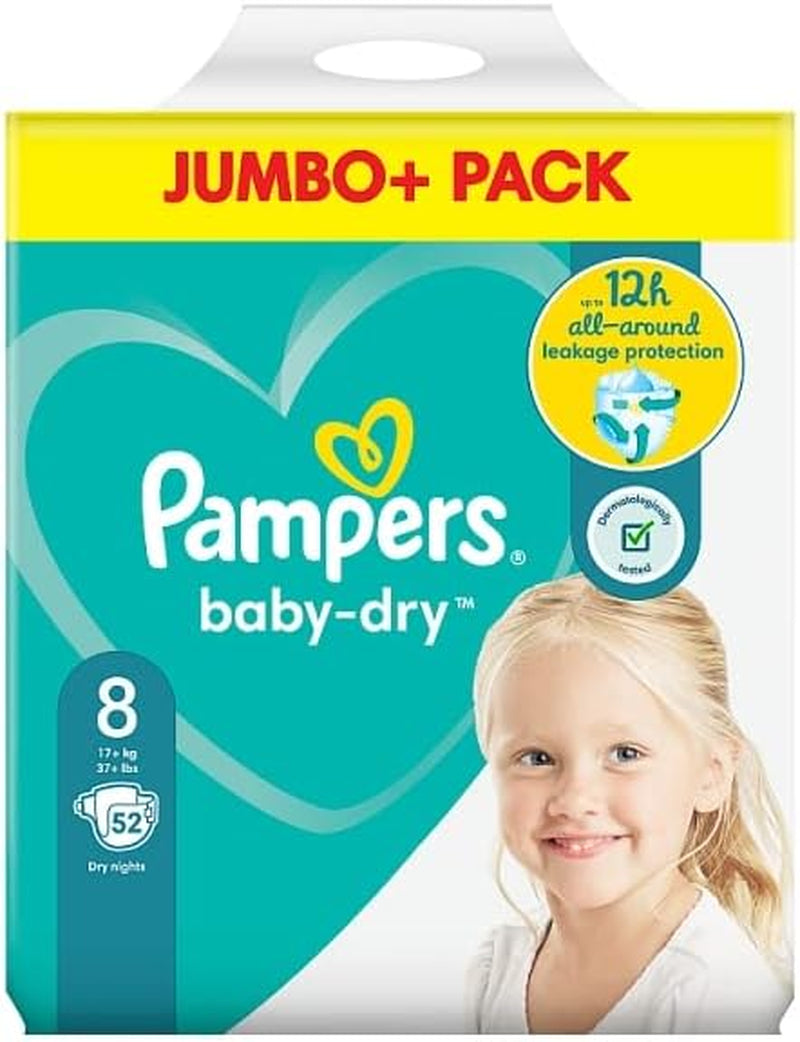 Bleer Pampers 81657566 Baby-Dry Bukser, hvide