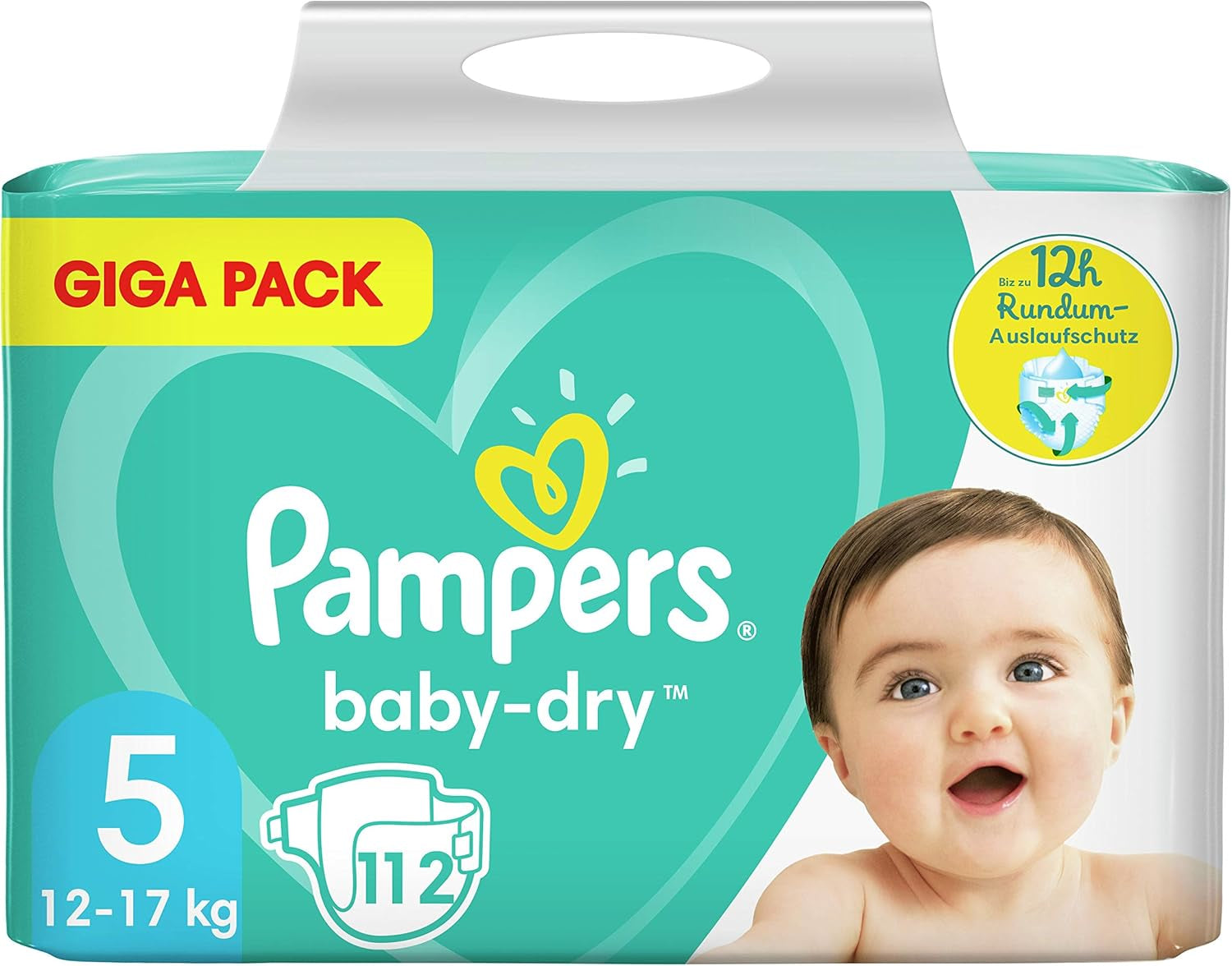 Bleer Pampers 81657566 Baby-Dry Bukser, hvide