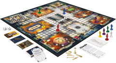 Hasbro Gaming Cluedo-brætspil til børn fra 8 år og opefter, Redesignet Cluedo-spil til 2 til 6 spillere, Detektiv- og puslespil, Mystery Game Perfekt til