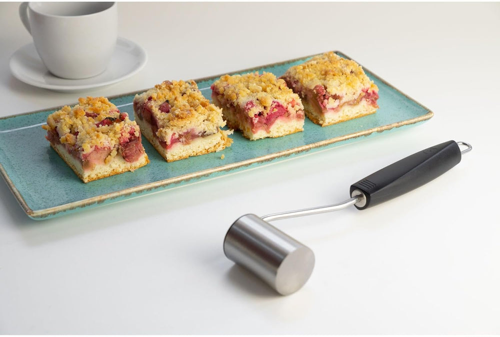 Lurch 230260 TANGO Teigroller aus Edelstahl mit Kunststoffgriff