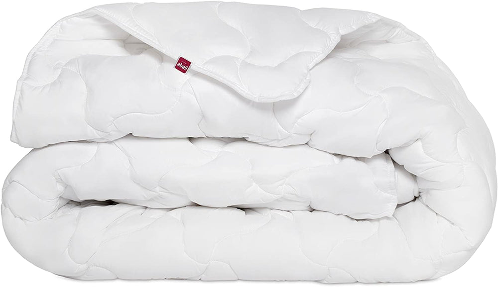 Abeil 1388 Dyne Topcool, tynd, fugtregulator, hvid, 240 X 260 Cm Dyner og dyner Naty Shop