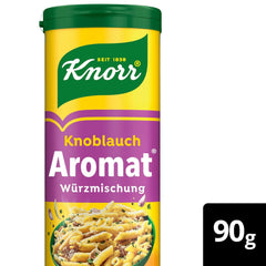 Knorr Würzmischung Hvidløg Aromat til hurtige retter til Würzen og smag af Pasta, Pizza, Gemüse og Mehr 90 g