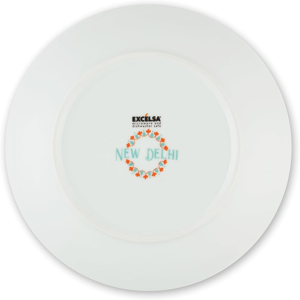 Set de veselă Excelsa New Delhi, 18 piese, porțelan