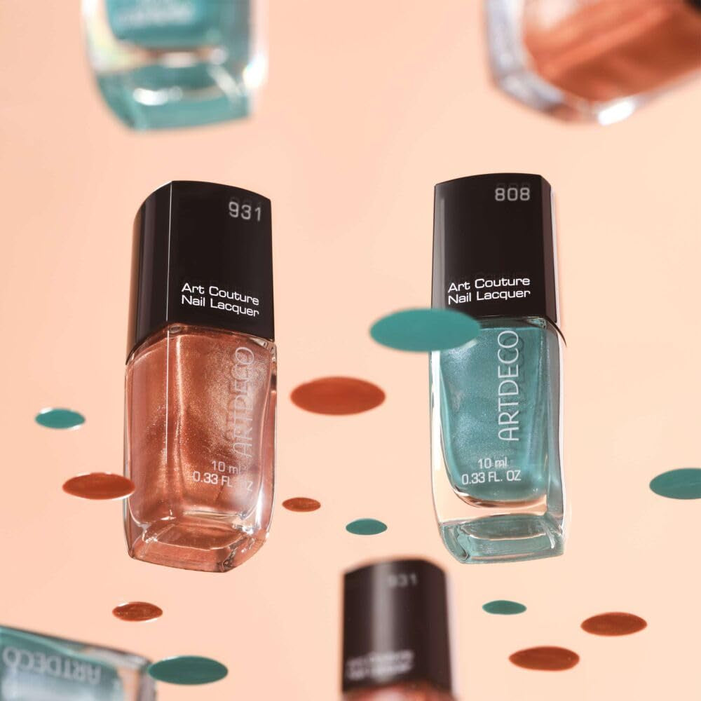 ARTDECO Art Couture Neglelak - neglelak med vinylglanseffekt og børste for et perfekt lag - 1 x 10ml