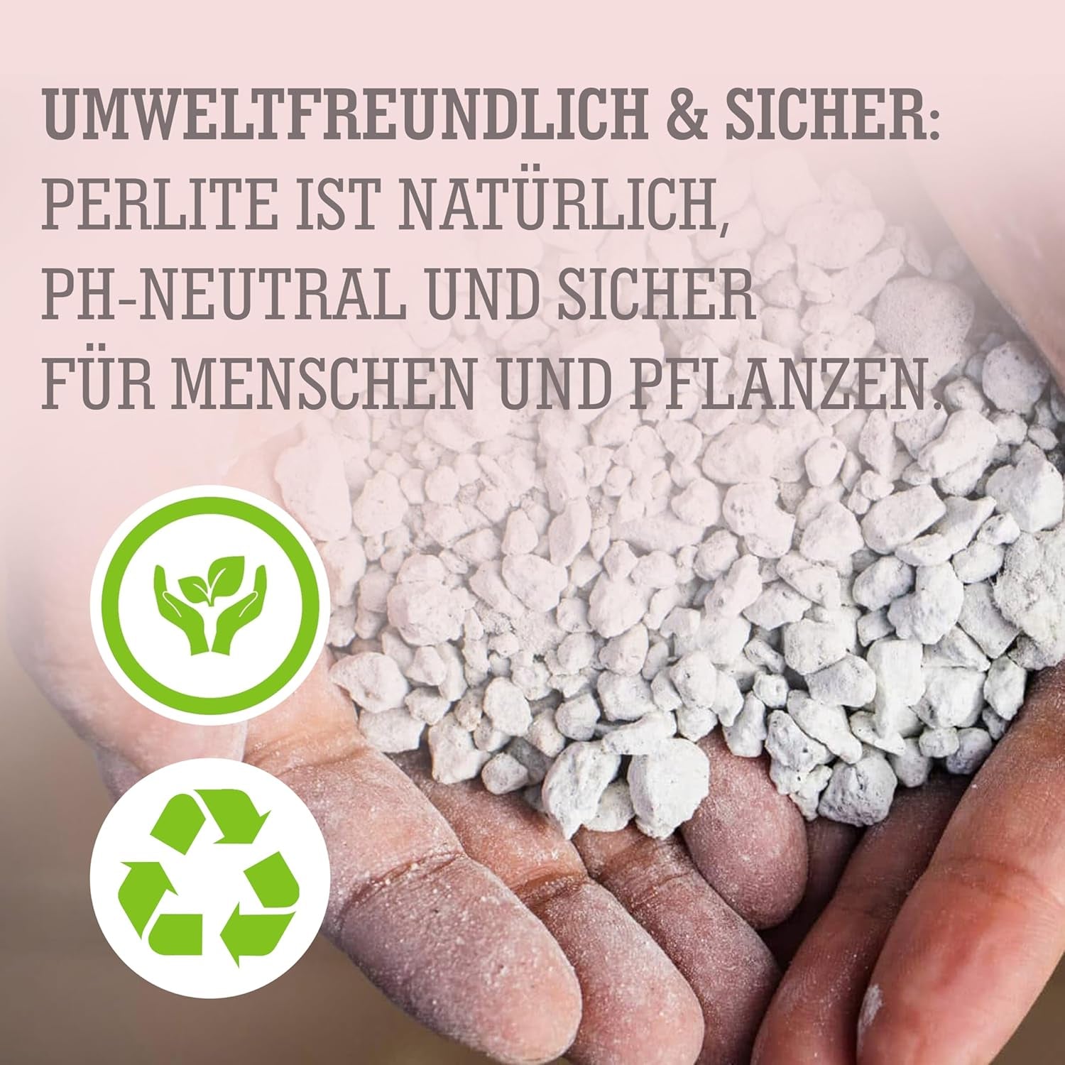 LERAVA® Perlite for Plants (5L) – Grovkornet perlit til jordforbedring – Sikrer optimal dræning og beluftning – Naturlig jord- og hydroponicsadditiv – Granulat til planter