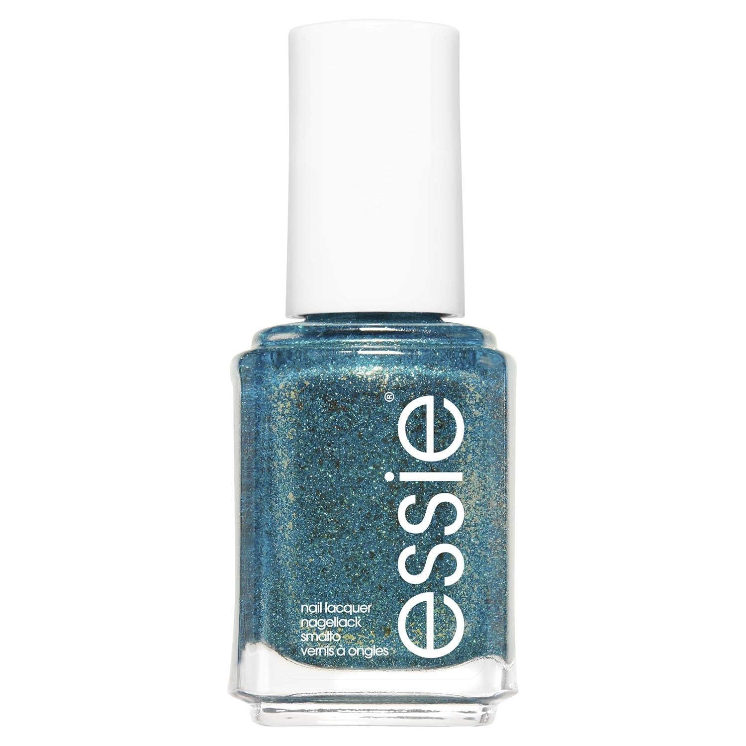 Essie Nail Lacquer til Farbintensive fingernegle, nr. 608 fredfyldte skifer, hvede, 13,5 ml
