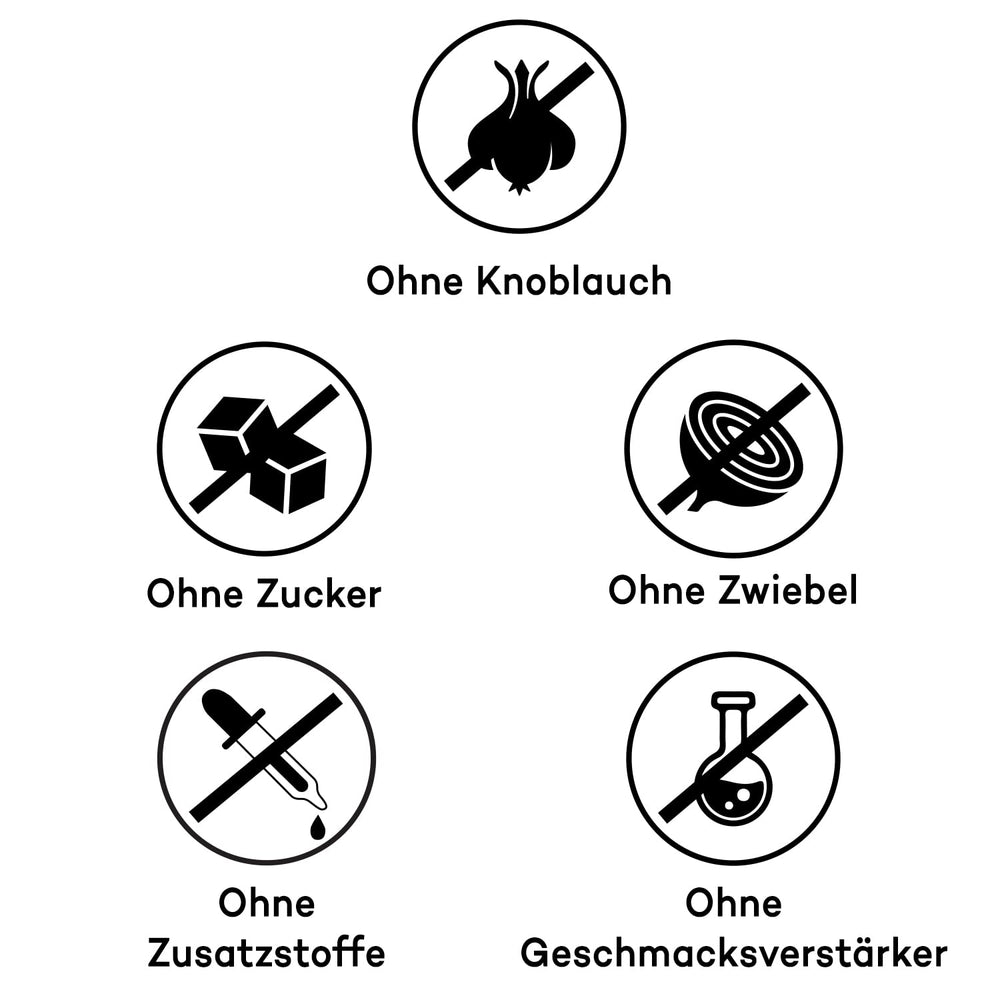 Ankerkraut Hickory Rauchsalz, echtes Rauchsalz fra USA, 75 g i Korkenglas