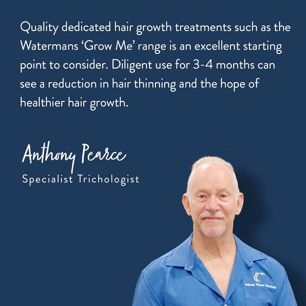 Watermans sampon cresterea parului, anti-pierderea parului, sampon anti-pierderea parului, accelerarea creșterii părului Ingrijirea parului Naty Shop