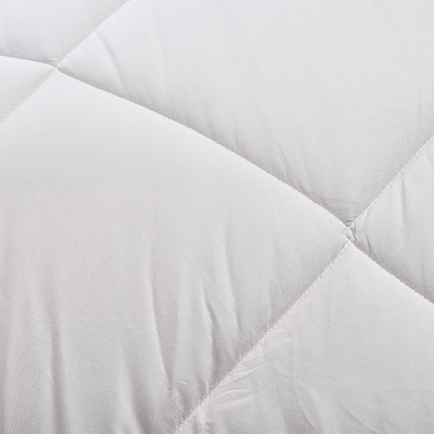 Varmdyne til 1 person, Hygiafill 95° vaskbar, professionelt testet, hvid, 140X200Cm, KBOB40 Dyner og dyner Naty Shop