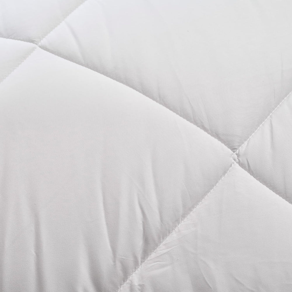 Varmdyne til 1 person, Hygiafill 95° vaskbar, professionelt testet, hvid, 140X200Cm, KBOB40 Dyner og dyner Naty Shop