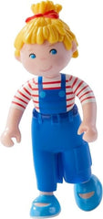 HABA 303672 - Little Friends - Conni | Sød minidukke fra 3 år | Slidstærk foldedukke i plast for langvarig legetid | Gave til alle Conni Papusi Naty Shop fans