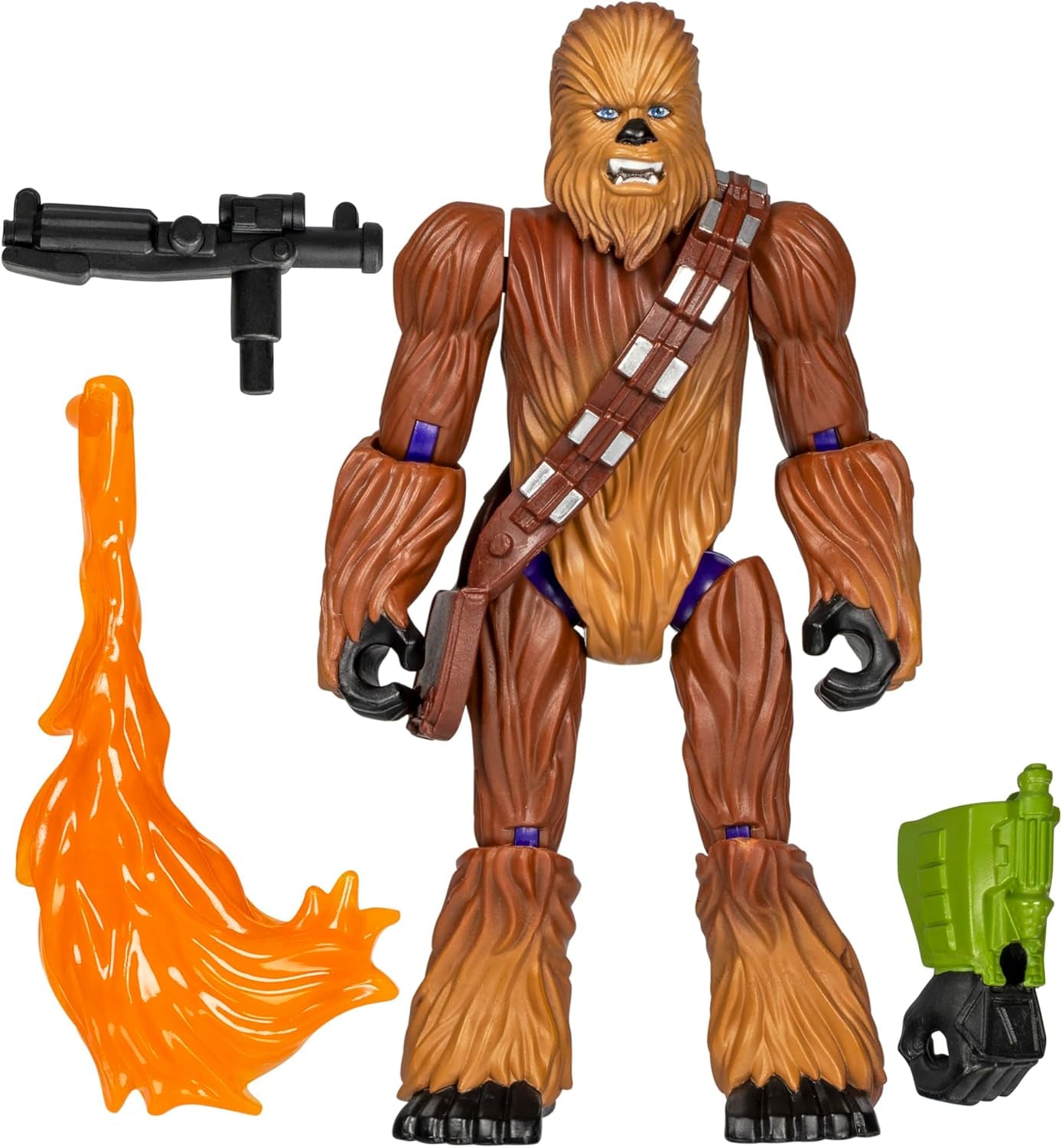 Star Wars Mixmashers Stormtrooper, der kan tilpasses mix-og-match actionfigurer og tilbehør Actionfigurer Naty Shop Chewbacca