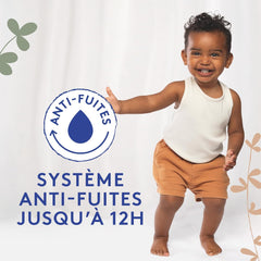 Douceur Naturelle - Trusser, str. 6 (16-26 kg) 1 måneds pakke - 112 trusser