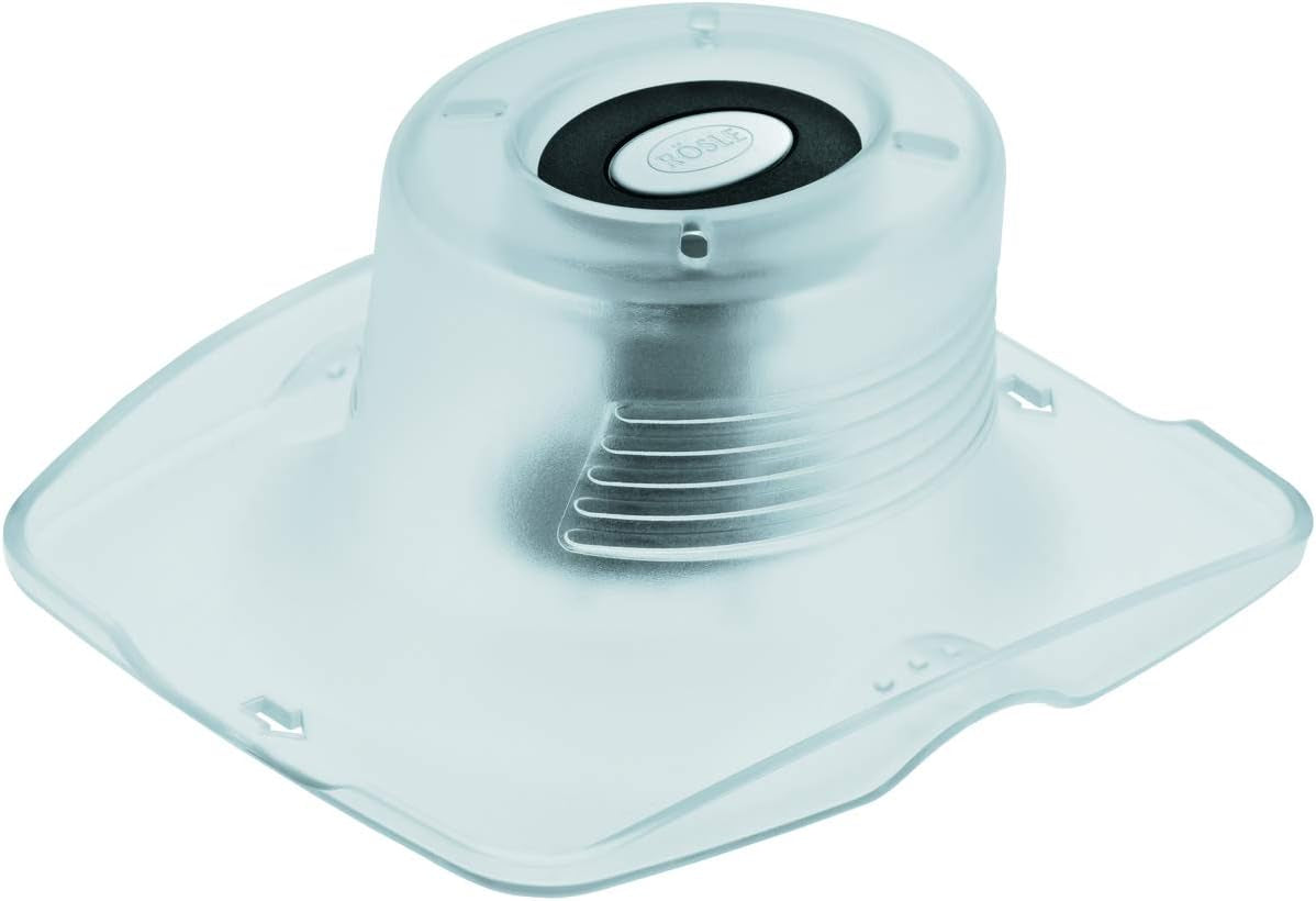 RÖSLE gourmetskærer Højkvalitetsskærer til trøfler, fine svampe, parmesan, radiser, tynde skiver, rustfrit stål 18/10 Skræller RÖSLE Grøntsagsstativ