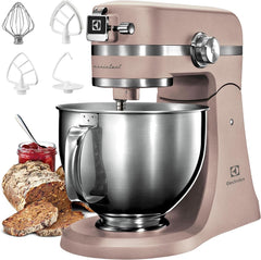 Foodprocessor Electrolux Assistant EKM5570, 1200W, metalhus, 10 hastigheder Naty Shop Cream Tidligere model