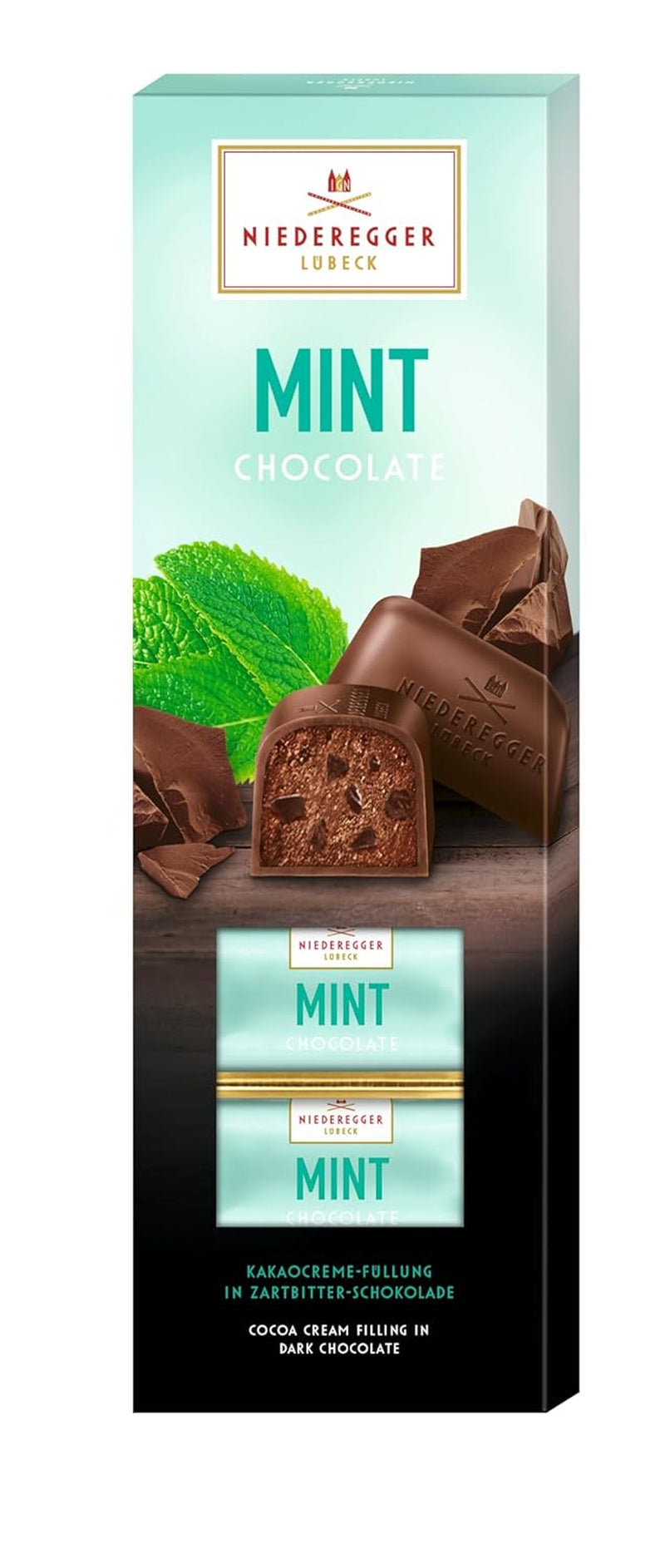 Chokolade Niederegger Classic "Mint" 100g