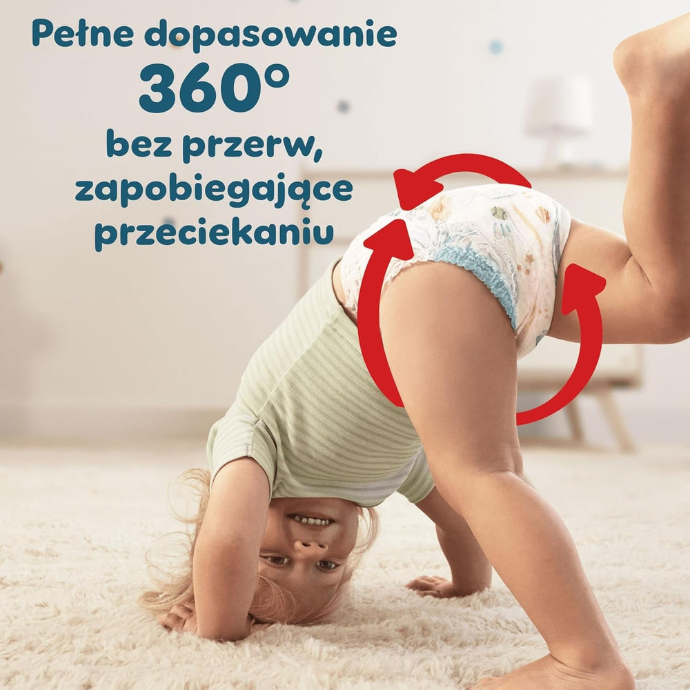 Pampers (Versiunea Veche), Pantaloni Băieți/Fete 4 176 buc.