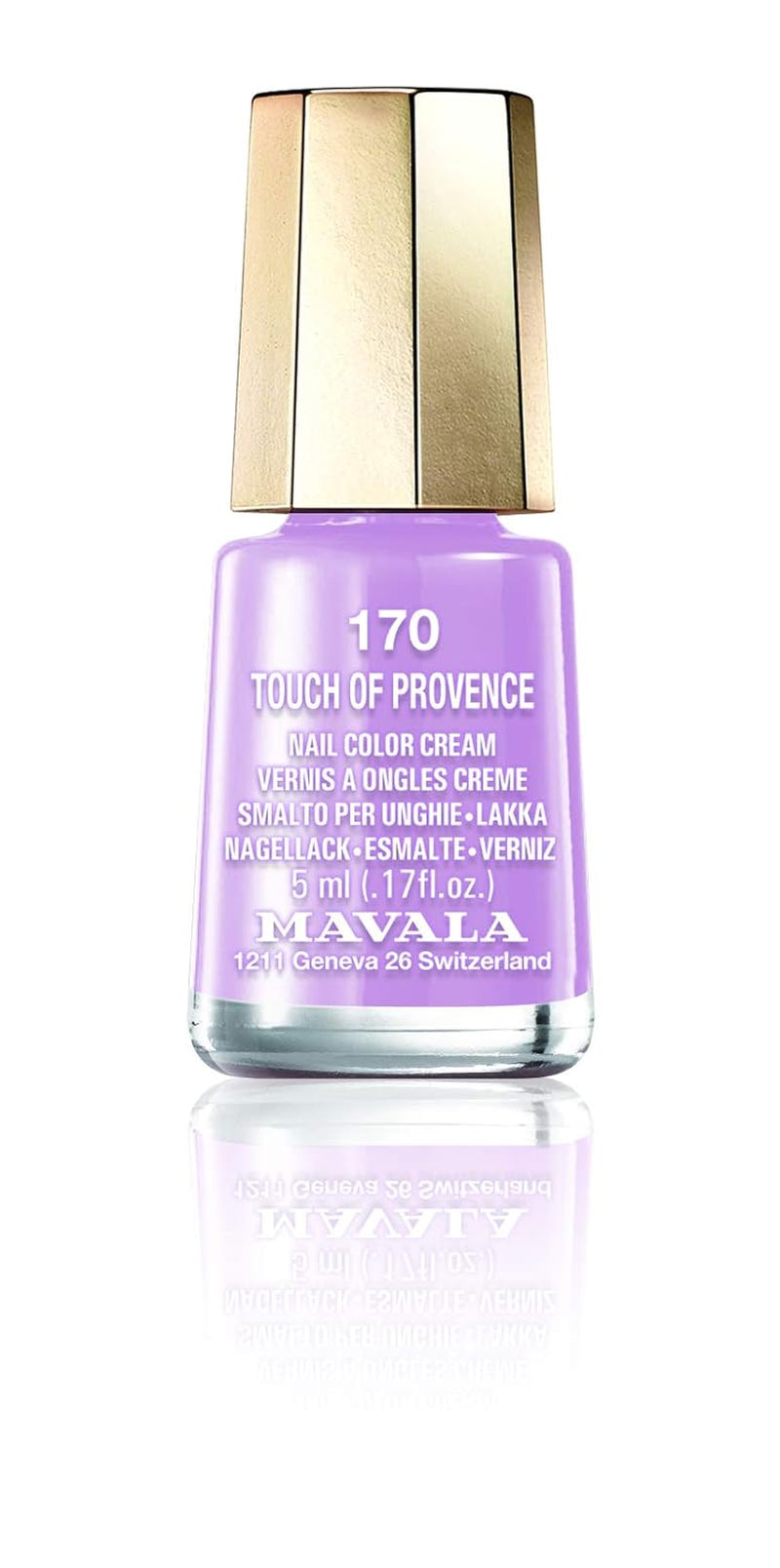 Mavala Nagellak Super Base nr. 40, Basislack, 5 ml