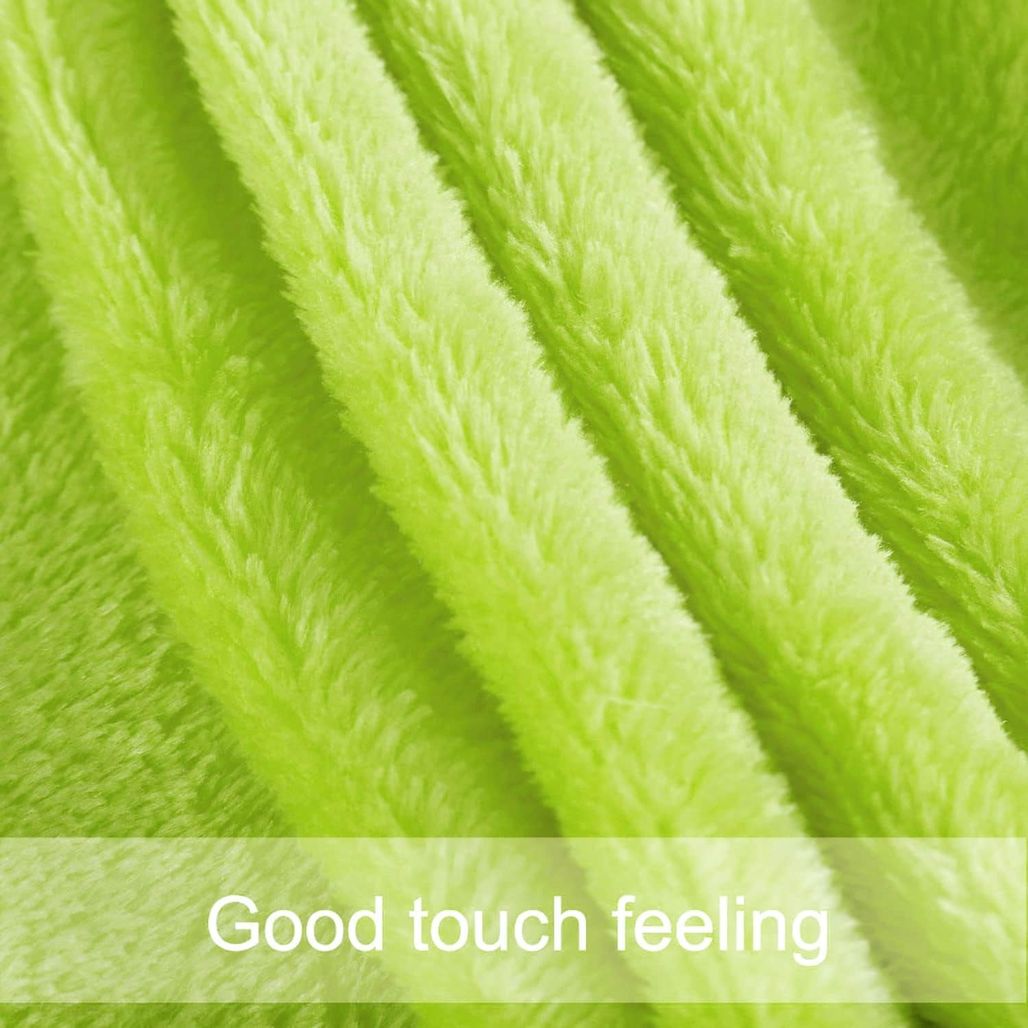 Sourcing Map Cosy pătură cuvertură de pat Soft & cald fleece pătură ca canapea pătură Canapea pătură Living și cuddly pătură Pătură de lână din catifea moale pluș măr verde 150X200Cm Paturi si Cuverturi uxcell