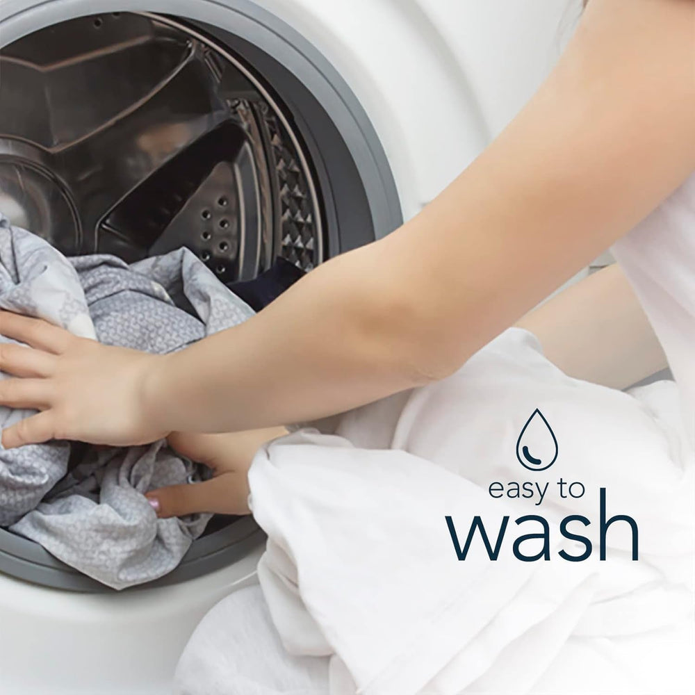 Allergidyne Snuggledown Freshwash, 13,5 Tog Winter Warm, bomuld, hvid, enkeltseng Dyner og dyner Naty Shop