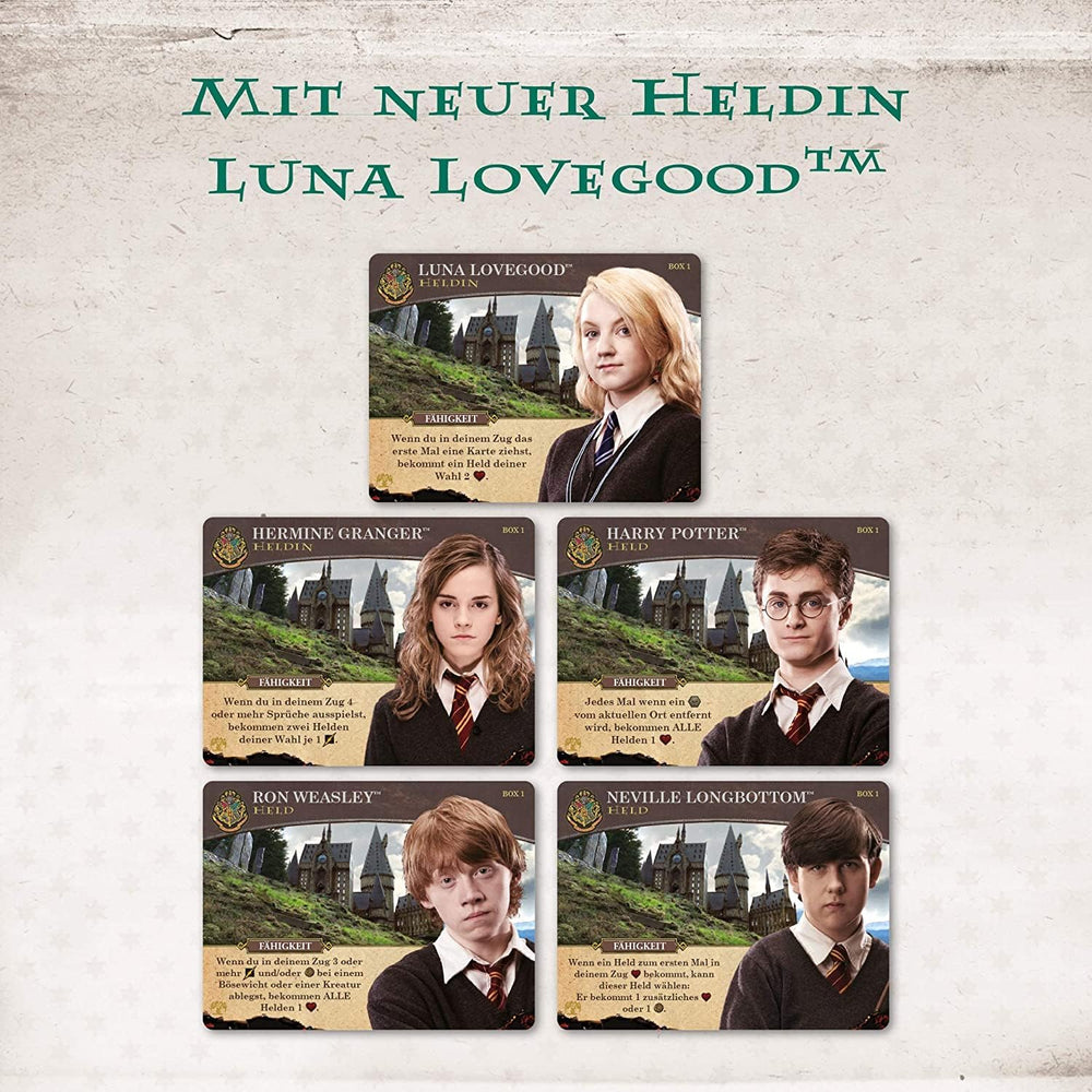 Kosmos 680671 Harry Potter Battle for Hogwarts Expansion - Monster Box - Harry Potter Battle for Hogwarts Spiludvidelse for 2-4 spillere i alderen 11+