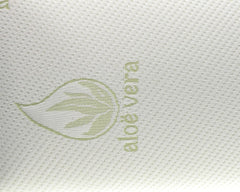 Todocama Todolit viscoelastic aloe vera plus pernă, verde, 2 bucăți, 75 cm Perne standard Naty Shop