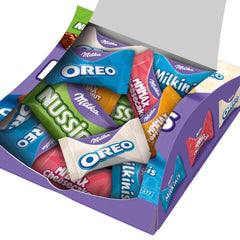 Amestec de praline de ciocolată, Milka Favourites, 158 grame Bomboane de Ciocolata Naty Shop