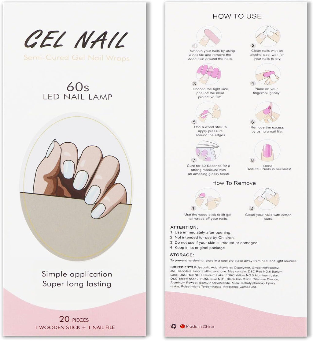 JMEOWIO folie de unghii sclipici gel folie unghii autoadezive autocolant unghii UV întărire decorare unghii design accesorii