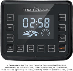 Profi Mixer/Smoothie Maker PC-UM 1127 Køkken Naty Shop